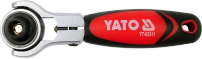 Yato ráčna 2v1 s otočnou hlavou YT-03311
