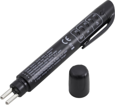 Tester brzdové kapaliny DOT3, DOT4, DOT5.1 - QUATROS QS70012
