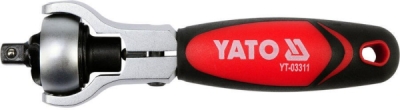 Yato ráčna 2v1 s otočnou hlavou YT-03311