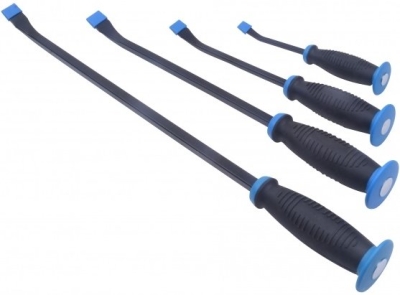 Montážní páky úderové, nástroje pro páčení a údery, sada 4 kusů 20-60 cm - QUATROS QS14249