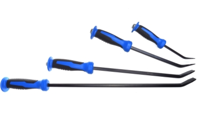 Montážní páky úderové, nástroje pro páčení a údery, sada 4 kusů 20-60 cm - QUATROS QS14249