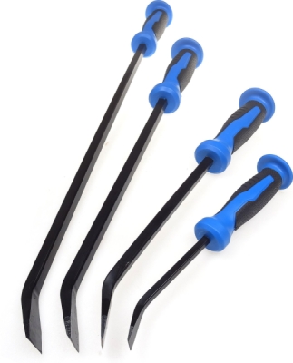 Montážní páky úderové, nástroje pro páčení a údery, sada 4 kusů 20-60 cm - QUATROS QS14249
