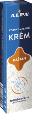 ALPA masážní krém Kaštan 40g