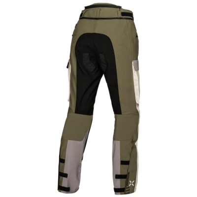 Kalhoty s laminovanou membránou iXS X2-015405-079-2XL VENTURE-STX 1.0 X2-015405 olivová-světle šedá 2XL