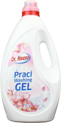 Dr. House gel na praní Orchidea (71PD) 4,3 L