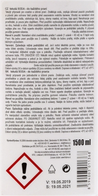 AVA Tekutá soda 1,5l Hlubna