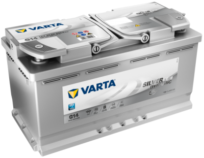 Autobaterie Varta Silver Dynamic AGM 12V, 95Ah, 850A, G14