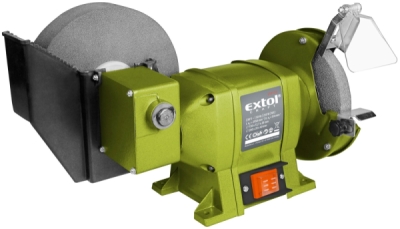 Stolní bruska s pomaloběžným kotoučem EXTOL CRAFT 250W