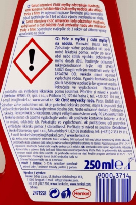 Somat čistič myčky 250ml