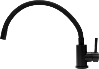 Baterie dřezová BLACK FLEXIBLE černá Fala TO-75775