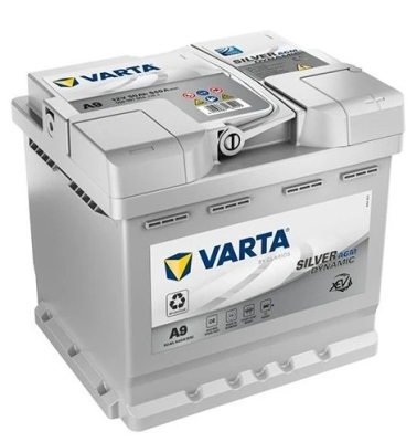 Autobaterie Varta Dynamic AGM 12V, 50Ah, 540A, A9