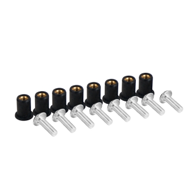 Montážní sada na plexi MOTION STUFF STF-795-0030 (3x8ks/set)