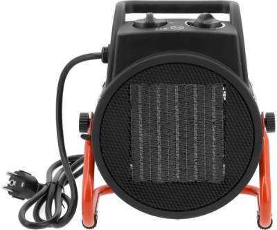 Yato YT-99705 elektrická topná jednotka PTC 3 kW, 230 V, pro místnosti do 30 m²