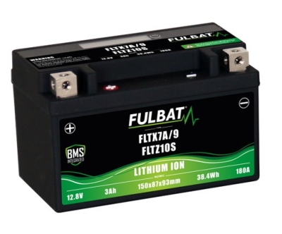 Lithiová motocyklová baterie FULBAT 560633 FLTX7A/9-FLTZ10S (700.560633)