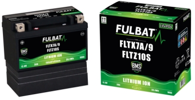 Lithiová motocyklová baterie FULBAT 560633 FLTX7A/9-FLTZ10S (700.560633)