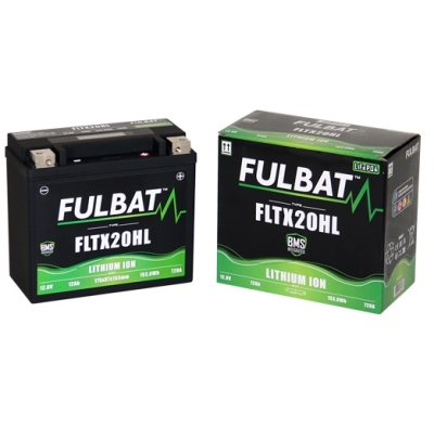 Lithiová motocyklová baterie FULBAT 560627 FLTX20HL (700.560627)