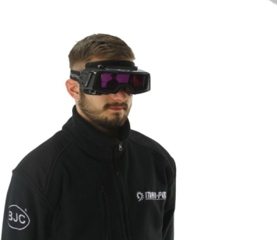 Svářečské brýle samostmívací s maskou MAR-POL