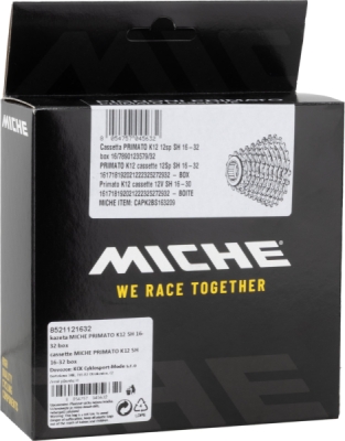 Kazeta MICHE PRIMATO K12 SH 16-32 box