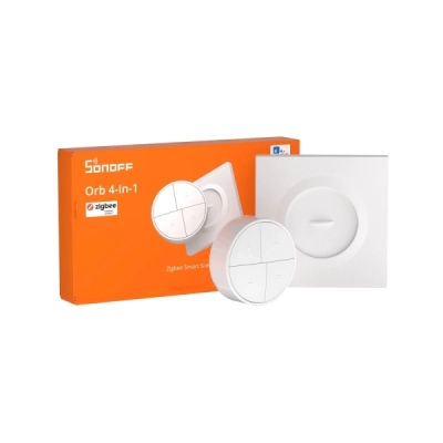 SONOFF SNZB-01M Orb 4in1 Zigbee Bezdrátové tlačítko