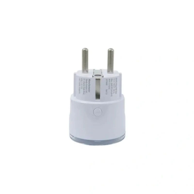 Shelly Plug PM Gen3 Bílá - zásuvka pro měření spotřeby bez relé (WiFi, Bluetooth, Matter)