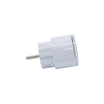 Shelly Plug PM Gen3 Bílá - zásuvka pro měření spotřeby bez relé (WiFi, Bluetooth, Matter)