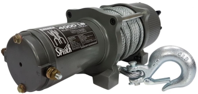 Elektrický lanový naviják 12V 1814kg 4000lbs MAR-POL M80801