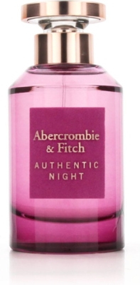 Abercrombie & Fitch - Authentic Night Woman EDP (100 ml) W