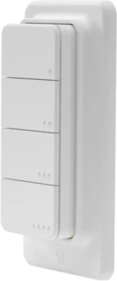 Shelly BLU RC Button 4 ZB - Bluetooth a Zigbee dálkový ovladač