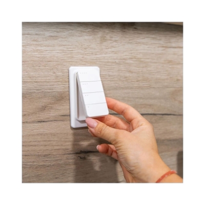 Shelly BLU RC Button 4 ZB - Bluetooth a Zigbee dálkový ovladač