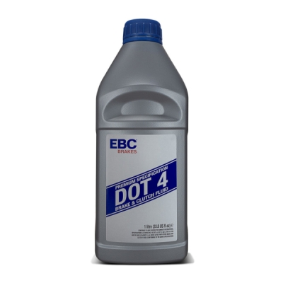 Brzdová kapalina EBC Dot 4 BF004(1L) 1 l