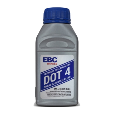 Brzdová kapalina EBC BF004.025 Dot 4 BF004(250ml) 250 ml (233.BF004(250ml))