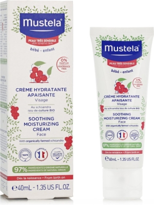 Mustela Bébé Soothing Moisturizing Face Cream 40 ml