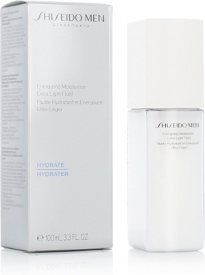 Shiseido Men Energizing Moisturizer Extra Light Fluid 100 ml