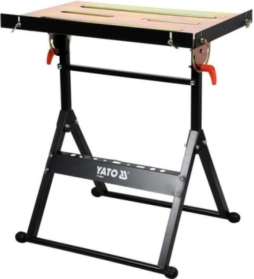 Yato skládací svařovací stůl 66x59x83 cm 150 kg YT-08950