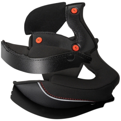Boční výplň přilby iXS X14091-BAC-M iXS217 X14091 M