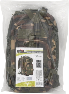 Batoh na záda 30l ARMY WOOD Cattara 13862