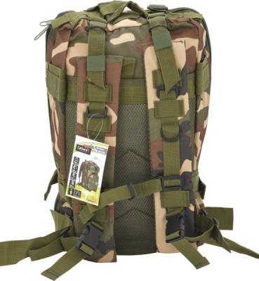 Batoh na záda 30l ARMY WOOD Cattara 13862