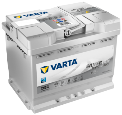 startovací baterie VARTA 560901068