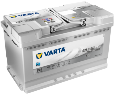 startovací baterie VARTA 580901080K262
