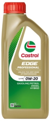 Motorový olej Castrol EDGE Titanium Professional LL IV FE 0W-20, 1L