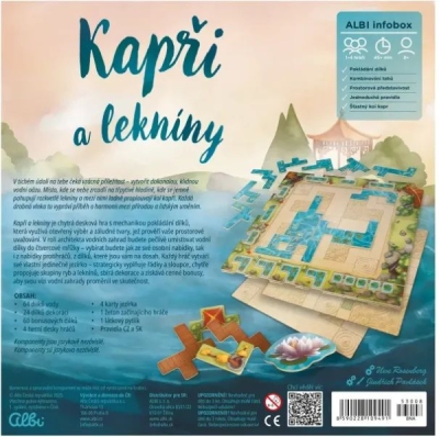 Kapři a lekníny