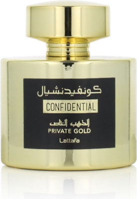 Lattafa Confidential Private Gold EDP 100 ml
