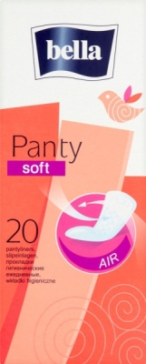 Bella vložky panty slip soft 20 ks