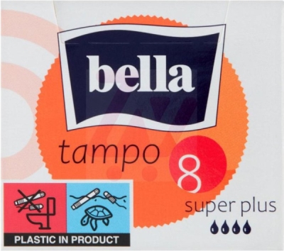 Bella tampony 8 ks SUPER PLUS