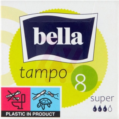Bella tampony 8 ks SUPER