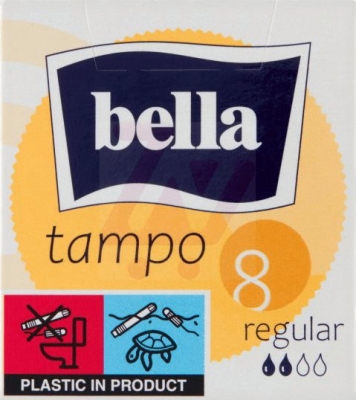 Bella tampony 8 ks REGULAR