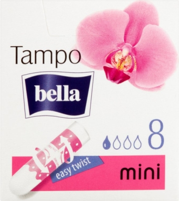 Bella tampony 8 ks MINI