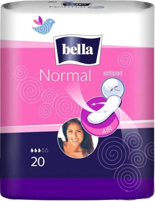 Bella vložky normal 20 ks