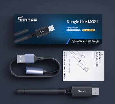SONOFF Dongle-LMG21 (Dongle Lite MG21), Zigbee 3.0 a Thread USB adaptér