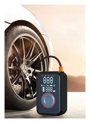 PATONA cestovní mini kompresor do auta,na kolo-4Ah powerbank,LED SOS,LCD